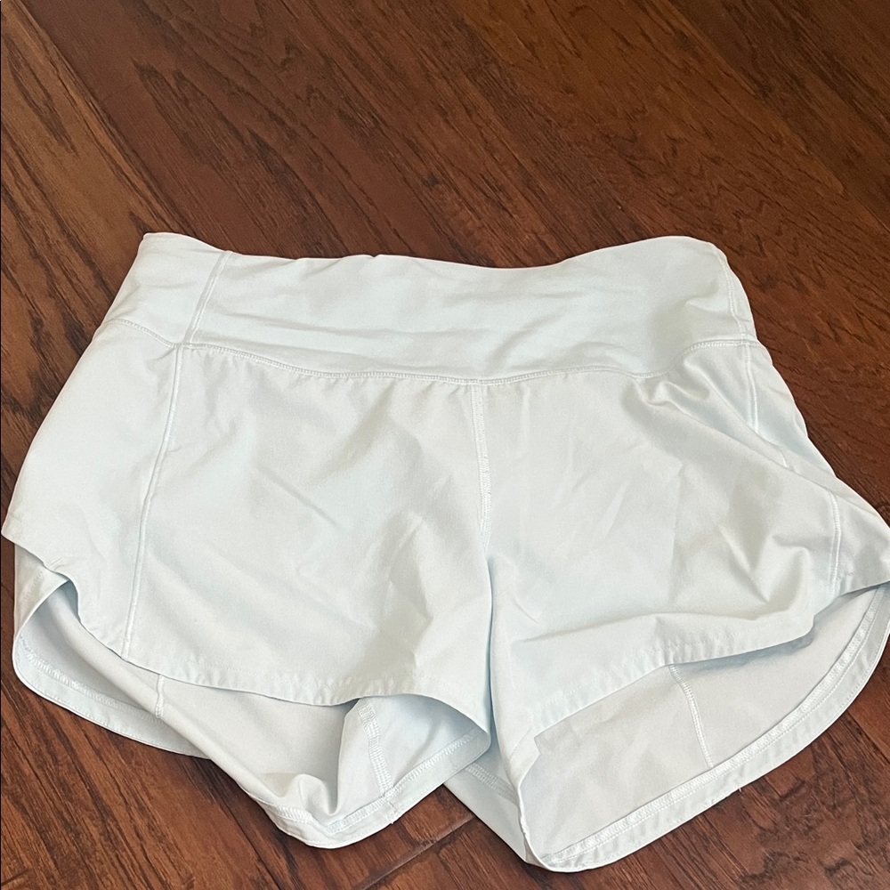 lululemon “powder blue” speed ups!